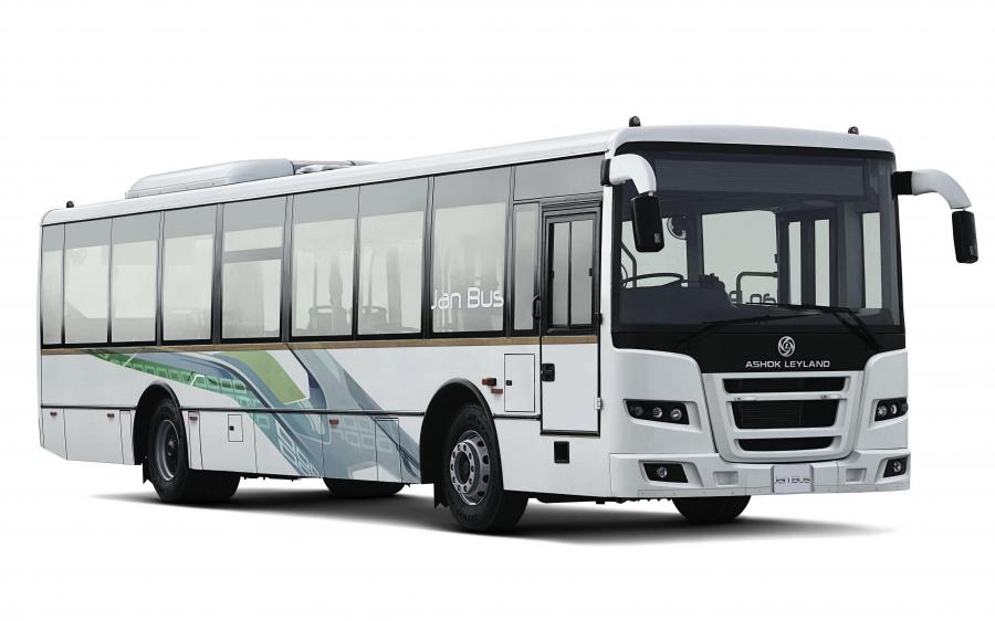 Ashok Leyland Jan Bus '2014